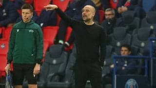 アウェイで逆転勝利のシティ、選手の修正力を評価するも2ndレグを警戒「仕事の半分だけが終わった」