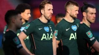 「ほろ苦い」トッテナムのエースFWケイン、個人賞は受賞もチームの無冠を改めて嘆く