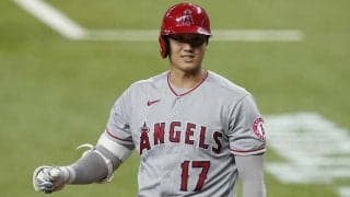 【MLB】大谷翔平、華麗に流し打ったフェン直二塁打に米記者注目「あと2.5cmで本塁打だった」