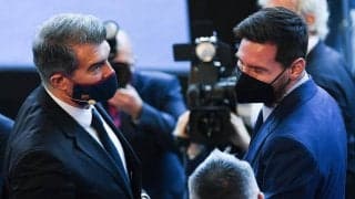 バルサ会長とメッシ父がランチ、契約満了前の最初の残留交渉