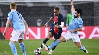 「彼らを窒息させた」グアルディオラ  PSG相手に苦しむも後半の内容に満足