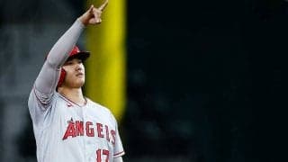 【MLB】大谷翔平、2戦ぶり安打はフェン直二塁打　本塁打にあと数センチ…エ軍は接戦制す