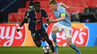 デ・ブライネ 逆転ゴールとなったマフレズのFK弾を回想「蹴りたいと言っていたから...」