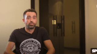 チャビ 将来不透明メッシの今季に言及「悲しんでいるように見えた」