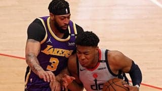 第3Qでリードを拡大したウィザーズがレイカーズに白星…八村が12得点