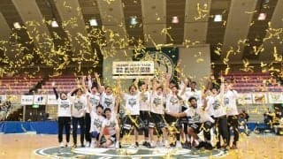 西宮ストークスB2西地区優勝記念のヒュンメル製優勝Tシャツ限定通販！