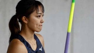 やり投げ日本一・佐藤友佳が織田記念V　雨中で61m01好記録「五輪が私のモチベーション」