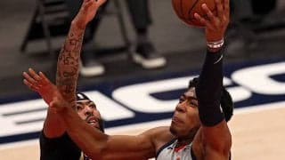 デイビスとマッチアップした八村「プレッシャーをかけていこうと思った」