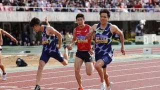 山縣亮太、10秒14で復活V　豪華メンバー相手に地元で快走「体が軽く背中押してもらった」