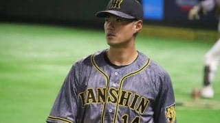 阪神チェン、日本で3497日ぶり勝利！　古巣・中日相手に6回5安打1失点の“恩返し”