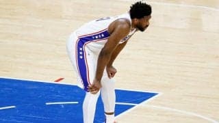 プレーオフ進出を決めたシクサーズのジョエル・エンビード「俺たちのゴールは優勝」