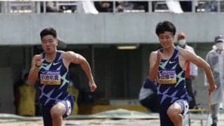 復活V山縣亮太に惜敗　2位小池「しっかり走らないと負ける」4位多田「力が足りない」