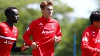 「ファン・ペルシが好き」Jリーグ3人目のデンマーク人、浦和FWユンカーは生粋のストライカー「後悔はさせない」