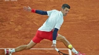 ジョコビッチの欠場をATPマスターズ1000マドリード・オープンが発表