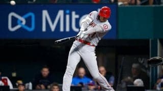 【MLB】大谷翔平の「今年最高レベルのスイング」　“幻の本塁打”をエ軍OB絶賛「ボールを破壊」