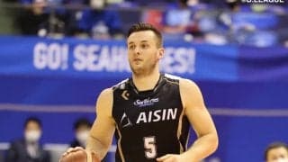 三河のカイル・コリンズワースがB1史上初の3試合連続トリプルダブルを達成！