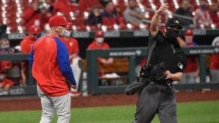 【MLB】生命脅かす顔面死球も…投手は“無罪放免”　怒り狂う指揮官「退場になるべきだ」