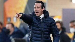 古巣と決勝進出をかけて戦うビジャレアルのエメリ監督「アーセナルがベストであることを期待している」