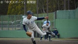 ４連勝も守乱で課題の残る一戦にー東都大学準硬式野球春季リーグ戦　対帝京大２回戦　