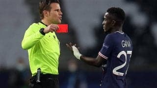 シティ戦で一発退場のグイエが謝罪…「みんなをがっかりさせてしまった…」