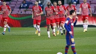 バルセロナが首位浮上の大チャンス逃す…カンプ・ノウで対グラナダ初黒星…《ラ・リーガ》