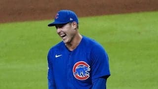 【MLB】三振した強打者が思わず爆笑　野手登板の“98km遅球”に米喝采「笑うの我慢できない」