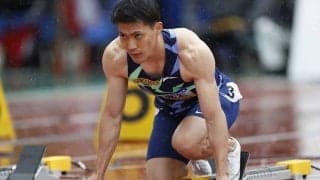 復活V山縣亮太、ずっと使い続けた頭脳　苦しんだ秀才スプリンターの「徹底的」な2年間