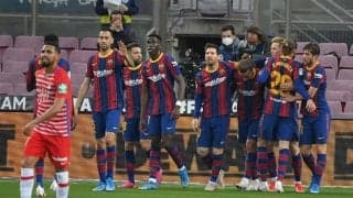 逆転負けで首位浮上を逃したバルサ 失点直結の『ミス』を犯した二人のCBに最低評価