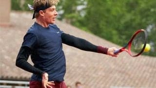 シャポバロフは初戦敗退