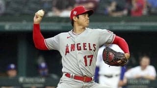 【MLB】大谷翔平は持ち球全てが「屈指」　米記者が4球種データ紹介「横変化・球速差が最大」