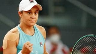 バーティ 快勝で初戦突破