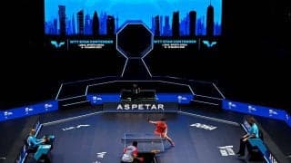 テレビ東京、卓球新大会WTTの2024年末までの放映権契約を締結