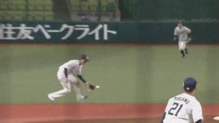 西武源田は「少し先の未来見てる説」　“完全ヒット”が凡打になる超絶の守備範囲