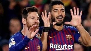 盟友スアレスがメッシにバルサ残留要請「君のためにならない」