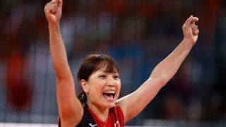 ロンドン五輪直前、竹下佳江にまさかの事態。メダル獲得へ激痛を仲間にも隠し続けた