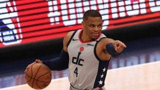 トリプルダブル達成数で歴代トップに迫るウェストブルック「比較されるだけで光栄」