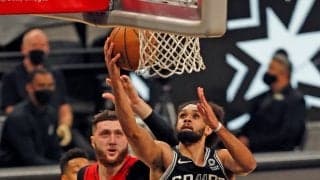 スパーズでチーム3位の平均15.4得点を残すガードのデリック・ホワイトが今季終了へ