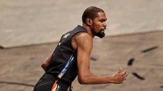 シーズンハイ42得点を記録したデュラント「チャンスがあれば得点するだけ」