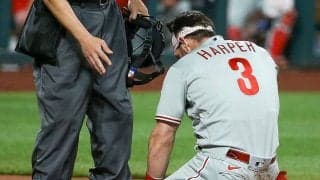 【MLB】156kmが顔面直撃　350億円男を襲った死球に米ファン悲鳴「こんなの見たくない」