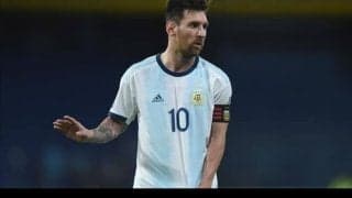 コパ・アメリカに向けて準備するメッシ 中国製のワクチンを接種予定