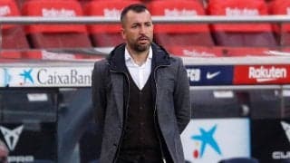 バルセロナに逆転勝ちのグラナダ、歴史的勝利のマルティネス監督「我々は壮大な旅路を歩んでいる」