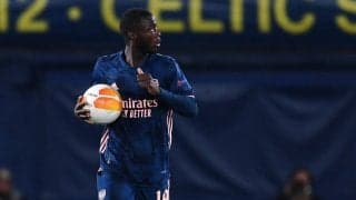 プレッシャーかかるPKを沈めたアーセナルFWぺぺ、2ndレグについて「僕たちにとって最も重要だ」