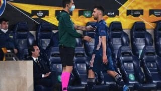 アルテタ監督、プランを崩す退場となったセバージョスに苦言「ハーフタイムに注意したのに」