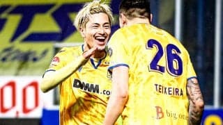 今季17発のFW鈴木優磨、ヘルタ・ベルリンのオファーを断りさらなる高みへ