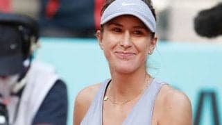 ベンチッチ 快勝で初戦突破