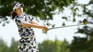 “黄金世代”植竹希望が単独首位　堀琴音ら3選手が1打差…今年8戦4勝稲見萌寧は出遅れ