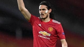 スールシャール監督、去就不透明カバーニに改めて「ここに残ってほしい」