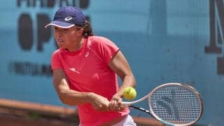 シフォンテクが初戦で世界27位を圧倒! 全仏OPへ「モチベーション高くなっている」[マドリード・オープン]