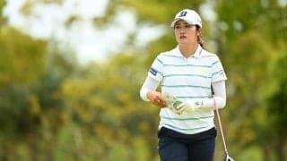 “勝利5割”稲見萌寧、53位出遅れに落胆「ちょっと勿体なかった。後半は疲れも出た」