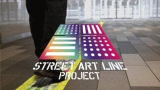 “#点字ブロックで道をつなごう” 　アートで視覚障碍者の新たな道をつくる「STREET ART LINE PROJECT」開始